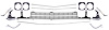 Deluxe Grille Kit for 1969 Chevrolet Chevelle & El Camino, Non-SS [w/ Center Molding] - image 1