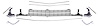 Standard Grille Kit for 1969 Chevrolet Chevelle & El Camino SS [w/ Center Molding] - image 1