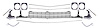 Deluxe Grille Kit for 1969 Chevrolet Chevelle & El Camino SS [w/ Center Molding] - image 1