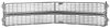 Grille for 1970 Chevrolet Chevelle, El Camino [Non-SS] - image 2