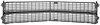 Grille Kit for 1970 Chevrolet Chevelle SS, El Camino SS - image 2