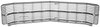 Grille for 1971 Chevrolet Chevelle, El Camino [Non-SS] - image 2