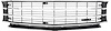 Grille Kit for 1972 Chevrolet Chevelle, El Camino [Non-SS] - image 1