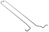 Trunk Lid Torsion Rods 1964-1965 Buick Skylark, Chevy Chevelle, Oldsmobile Cutlass, Pontiac GTO, LeMans, Tempest - image 1