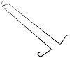 Trunk Lid Torsion Rods 1968-1972 Buick Skylark, Chevy Chevelle, Oldsmobile Cutlass, Pontiac GTO, LeMans, Tempest-Convertibles - image 1