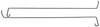 Trunk Lid Torsion Rods 1968-1972 Buick Skylark, Chevy Chevelle, Oldsmobile Cutlass, Pontiac GTO, LeMans, Tempest-Convertibles - image 2