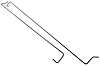 Trunk Lid Torsion Rods 1968-1972 Buick Skylark, Chevy Chevelle, Oldsmobile Cutlass, Pontiac GTO, LeMans, Tempest-Coupes - image 1