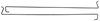Trunk Lid Torsion Rods 1968-1972 Buick Skylark, Chevy Chevelle, Oldsmobile Cutlass, Pontiac GTO, LeMans, Tempest-Coupes - image 2