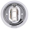 Dome Light Base Fits Select 1969-1988 GM Models, Chrome - image 2