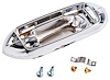Dome Light Base 1964-1967 Chevy El Camino, 1959 Cadillac Deville, Eldorado-Convertibles, Chrome - image 1