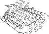 Bucket Seat Spring Assembly-Bottom Section Fits Select 1960-1966 Buick, Chevy, Oldsmobile Models - image 3