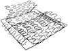 Bucket Seat Spring Assembly-Back Support Fits Select 1960-1966 Buick, Chevy, Oldsmobile & Pontiac Models - image 3