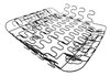 Bucket Seat Spring Assembly, Bottom Fits Select 1966-1967 GM Models - image 4
