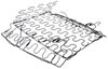 Bucket Seat Spring Assembly-Back Support Fits Select 1966-1967 Buick, Chevy, Oldsmobile & Pontiac Models - image 3