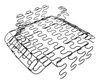 Bucket Seat Spring Assembly, Bottom Support Fits Select 1968-1972 Buick, Chevy, Oldsmobile & Pontiac Models - image 3