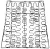 Bucket Seat Spring Assembly-Back Support Fits Select 1968-1972 Buick, Chevy, Oldsmobile & Pontiac Models - image 2
