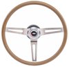 3-Spoke Comfort Grip Steering Wheel Kit Fits Select 1969-1972 Chevrolet Cars [Saddle Grip] - image 2