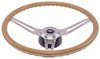 3-Spoke Comfort Grip Steering Wheel Kit Fits Select 1969-1972 Chevrolet Cars [Saddle Grip] - image 4