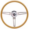 3-Spoke Comfort Grip Steering Wheel Kit Fits Select 1967-1969 Chevrolet Cars & 1960-1975 Chevrolet & GMC Trucks [Saddle Grip] - image 2