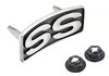 "SS" Steering Wheel Emblem 1969 Chevy Camaro, Chevelle, El Camino, Impala, Nova SS - image 2
