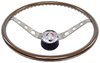 2-Spoke Steering Wheel Kit for 1964 Chevrolet Chevelle, El Camino [Simulated Walnut] - image 4