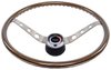 2-Spoke Steering Wheel Kit for 1965 Chevrolet Chevelle, El Camino [Simulated Walnut] - image 4