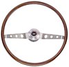 2-Spoke Steering Wheel Kit for 1966 Chevrolet Chevelle, El Camino [Simulated Walnut] - image 2