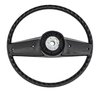 OE Style 2-Spoke Steering Wheel Fits Select 1969-1970 Chevrolet Models [Black] - image 3