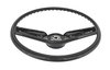 OE Style 2-Spoke Steering Wheel Fits Select 1969-1970 Chevrolet Models [Black] - image 4