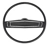 OE Style 2-Spoke Steering Wheel Kit Fits Select 1969-1970 Chevrolet Models [Black] - image 1