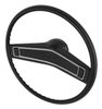OE Style 2-Spoke Steering Wheel Kit Fits Select 1969-1970 Chevrolet Models [Black] - image 2