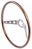 2-Spoke Steering Wheel 1964-1966 Chevrolet Chevelle, Corvair, El Camino [Simulated Walnut] - image 2