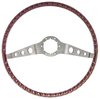 2-Spoke Steering Wheel 1964-1966 Chevrolet Chevelle, Corvair, El Camino [Simulated Walnut] - image 3