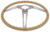 3-Spoke Comfort Grip Steering Wheel Fits Select 1967-1972 Chevrolet Cars & 1960-1975 Chevrolet & GMC Trucks [Saddle Grip] - image 4