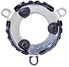 Horn Contact Fits Select 1964-1972 GM Models with 2-Spoke or 3-Spoke Wood/Cushion Grip Steering Wheels - image 1