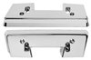 Front Armrest Bases for Select 1960-1967 Buick, Chevy, Oldsmobile, Pontiac Models [Chromed, Pair] - image 2