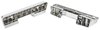 Front Armrest Bases for Select 1960-1967 Buick, Chevy, Oldsmobile, Pontiac Models [Chromed, Pair] - image 3