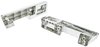 Rear Armrest Bases for Select 1960-1967 Buick, Chevy, Oldsmobile, Pontiac Models [Chromed, Pair] - image 3