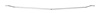Center Grille Molding for 1972 Chevrolet Chevelle, El Camino - image 1