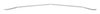Center Grille Molding for 1972 Chevrolet Chevelle, El Camino - image 3