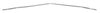 Upper Grille Molding for 1972 Chevrolet Chevelle, El Camino - image 3