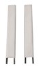 Center Vertical Grille Moldings for 1970 Chevrolet Chevelle, El Camino [Non SS Cars Only] - image 3
