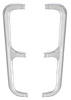 Outer E Grille Molding Set for 1971 Chevrolet Chevelle, El Camino - image 1