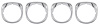 Headlight Bezel Kit for 1970 Chevrolet Chevelle, El Camino - image 1
