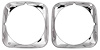 Headlight Bezels for 1971 Chevrolet Chevelle [Pair] - image 1