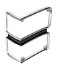 Parking Light Bezel for 1971 Chevrolet Chevelle [Right/Passenger Side] - image 1