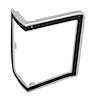 Front Parking Light Bezel for 1972 Chevrolet Chevelle [Right/Passenger Side] - image 1