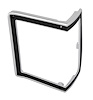 Front Parking Light Bezel for 1972 Chevrolet Chevelle [Left/Driver Side] - image 1
