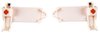 Front Side Marker Light Lenses for 1970 Chevrolet Chevelle, El Camino - image 2