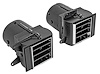 Dash Side Vent Assemblies for 1970 Chevrolet Chevelle, El Camino, Monte Carlo - image 1